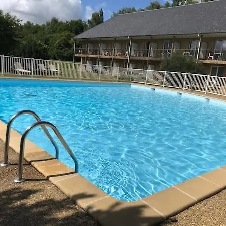 Appartement Normandie Avec Piscine Et Jardin Equemauville Exterior photo