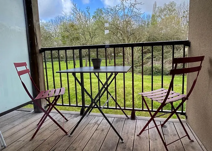 Appartement Normandie Avec Piscine Et Jardin